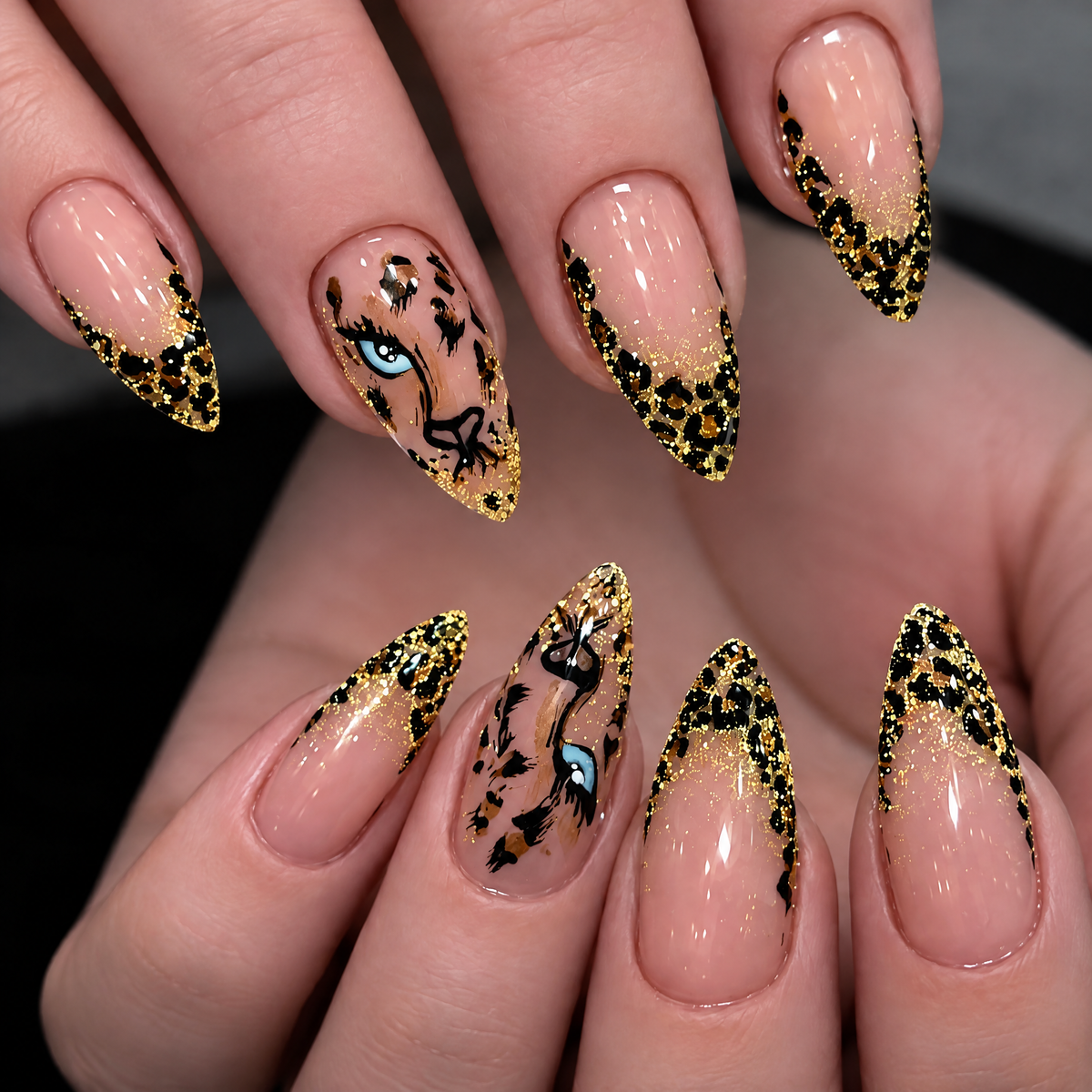 Handmade Press On Nails, Reusable False Nail Tips