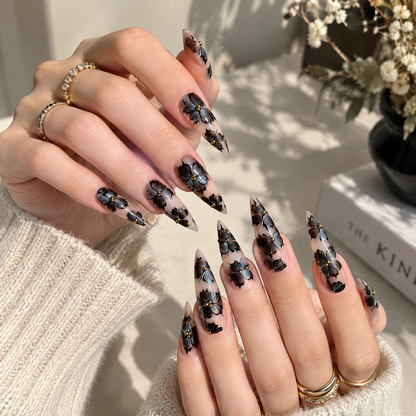 Handmade Press On Nails, Reusable False Nail Tips