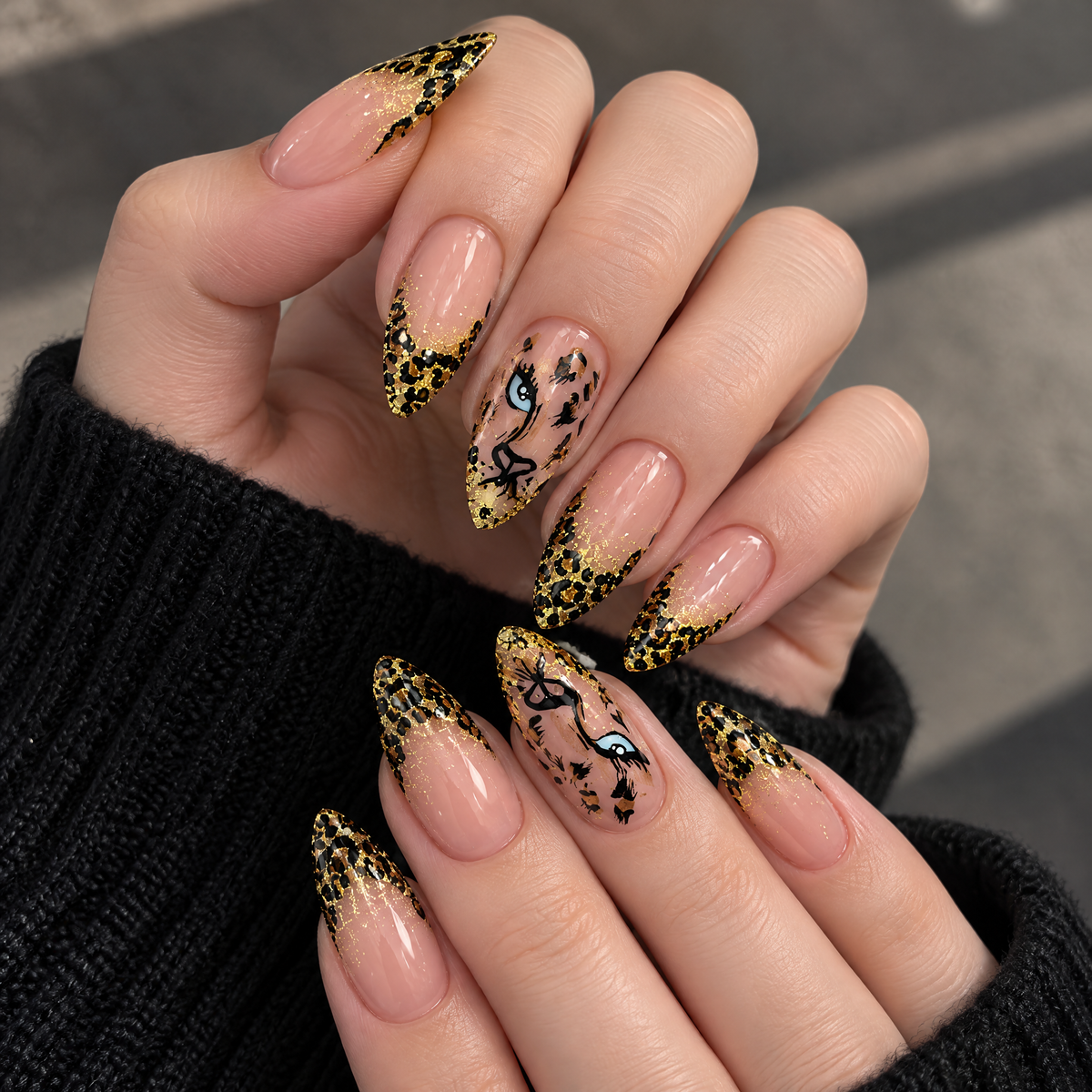 Handmade Press On Nails, Reusable False Nail Tips