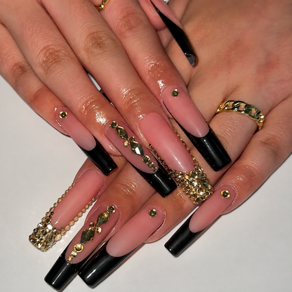 Handmade Press On Nails, Reusable False Nail Tips
