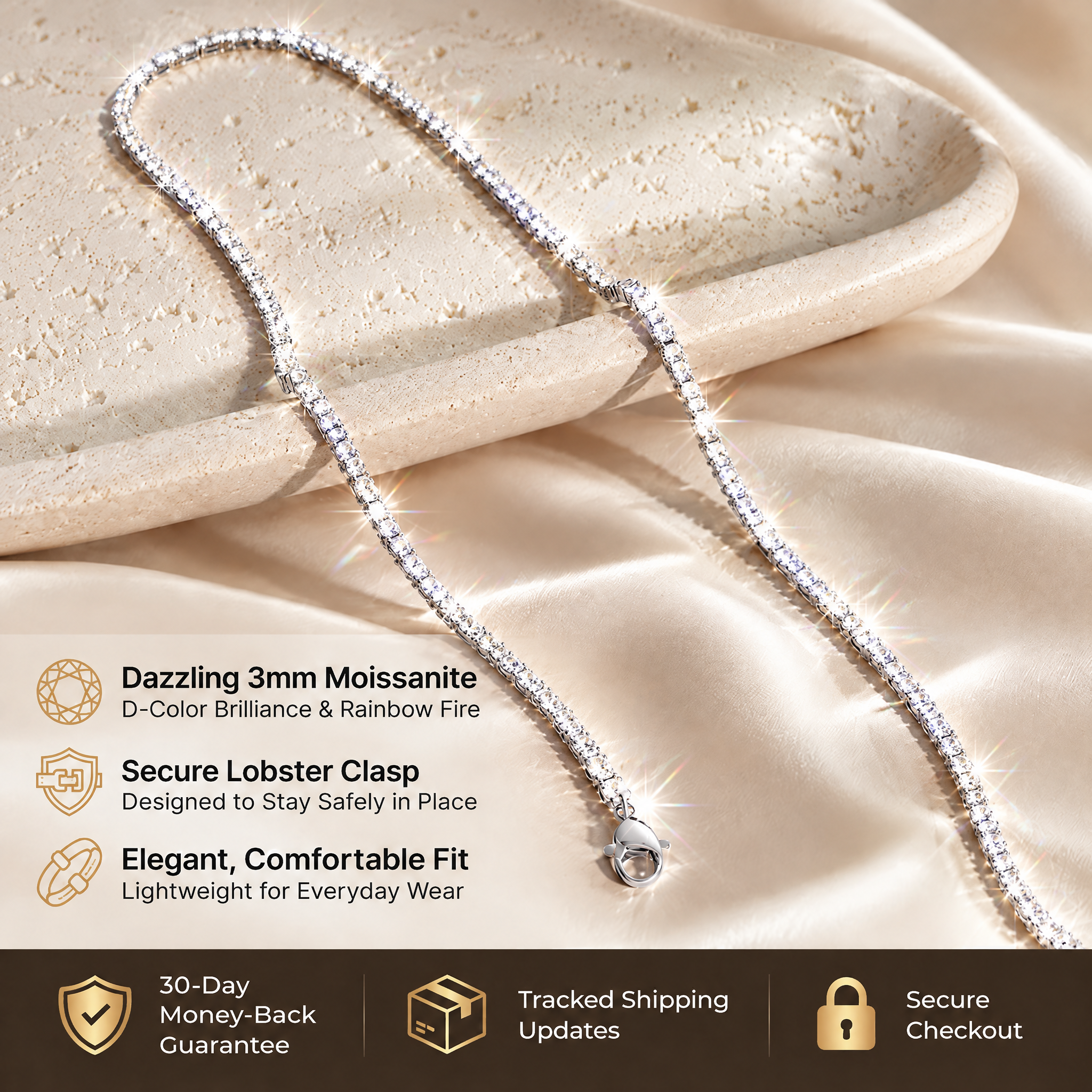 Silver - 3mm